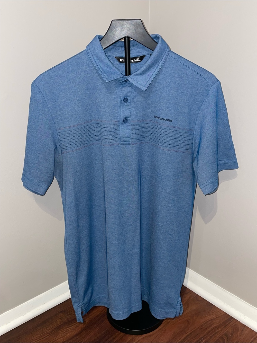 Travis Mathew Island Traveler Mens Golf Polo. Medium